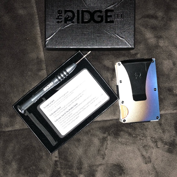 Accessories Ridge Wallet Poshmark